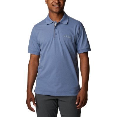 Cascade Range Solid Polo Albastru