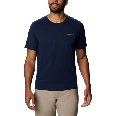 Men's Sun Trek Short Sleeve Tee Albastru