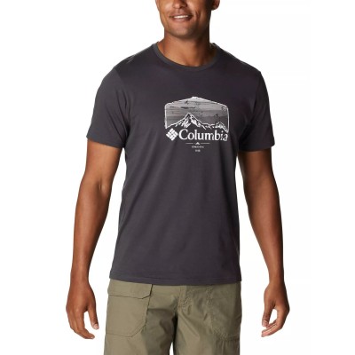 Path Lake Graphic Tee II Gri