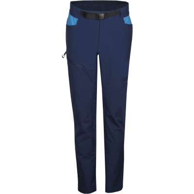 Pantalonul de drumeție Fundango Gregory Trekking Trousers Bluemarin | winteroutlet.ro