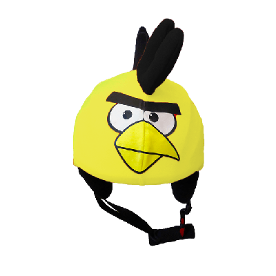 Husa Casca Angry Birds Galben