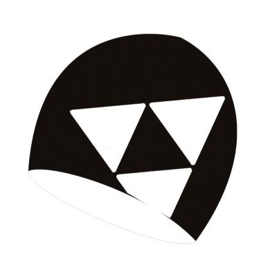 Logo Reversible Black
