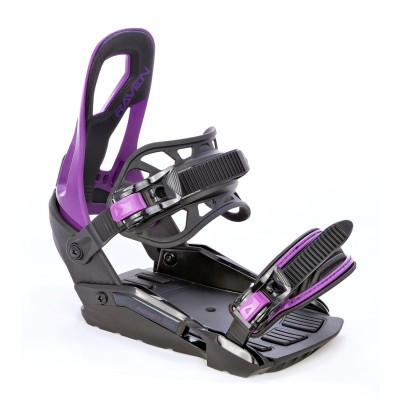 Legaturi snowboard Raven S230 Negru Violet | winteroutlet.ro