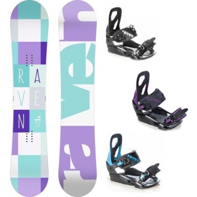 Pachet snowboard Raven Laura cu Raven S200 | winteroutlet.ro