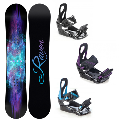 Placa Snowboard Raven Aura cu S200