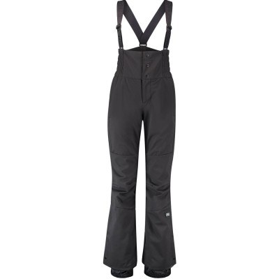 PW High Waist Big Pants Negru