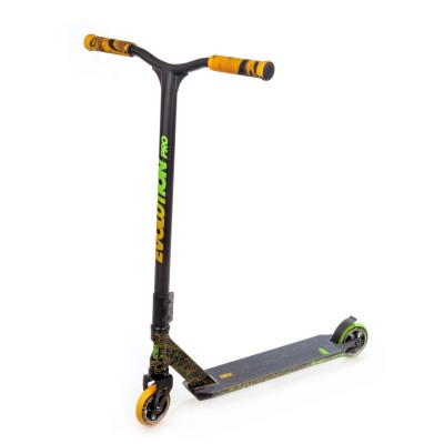 Trotinetă Evolution PRO Orange/Green 110 mm