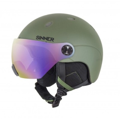 Titan Visor Metallic Moss Green