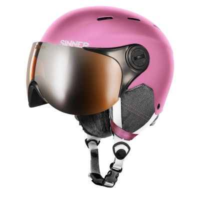 Typhoon Visor Matte Pink