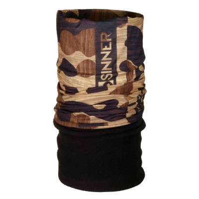 Fleece Bandana Wood