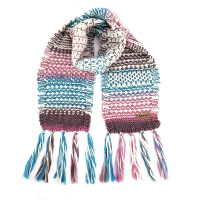 Sierra Scarf Alb Melange