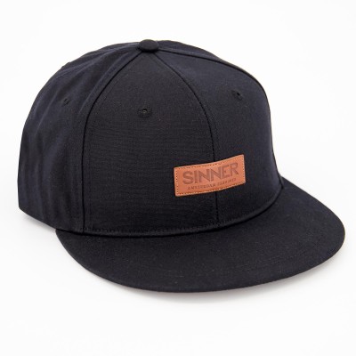 Amsterdam Exquisite Cap - Black