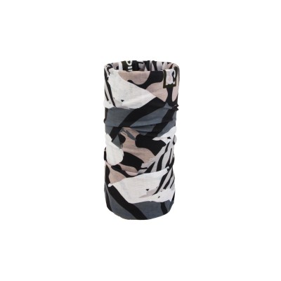 Bandana Animal Camo Black/Grey