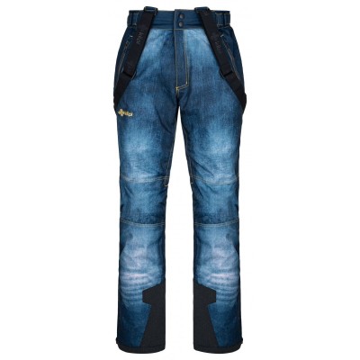 Pantaloni de schi si snowboard Denimo Albastru Inchis | winteroutlet.ro