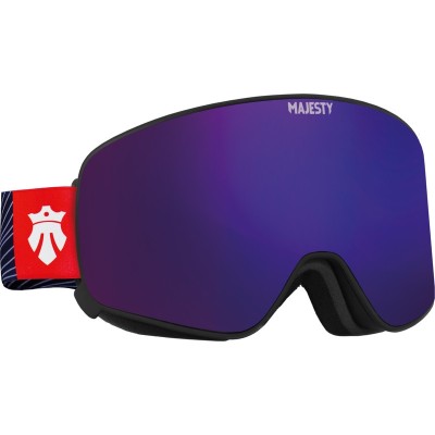 Ochelari schi si snowboard Majesty The Force C Negru / Lentila Ultraviolet | winteroutlet.ro