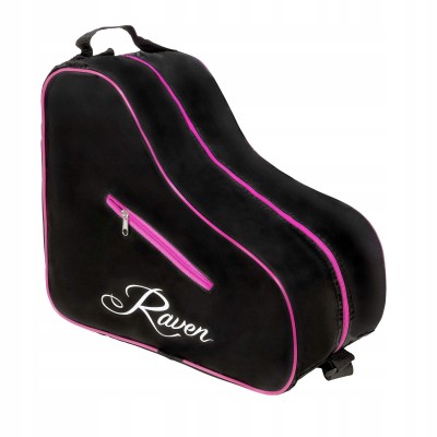 Geanta Role Raven Carla Negru/Roz | www.winteroutlet.ro