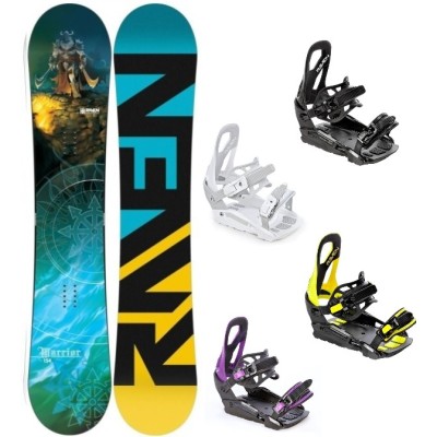 Pachet snowboard Raven Warrior cu Raven S230 | winteroutlet.ro