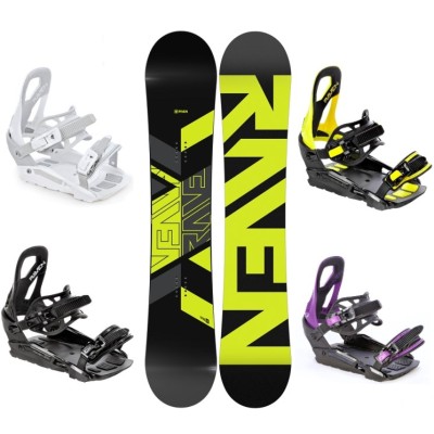 Pachet snowboard Raven Patrol cu Raven S230 | winteroutlet.ro