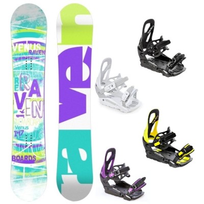 Pachet snowboard Raven Venus cu Raven S230 | winteroutlet.ro