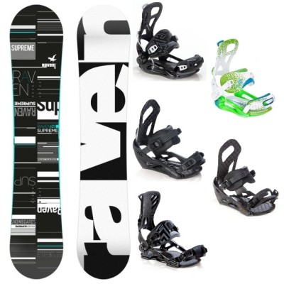 Pachet snowboard Raven Supreme cu Pathron AT / XT / ST /  CT / GT | winteroutlet.ro