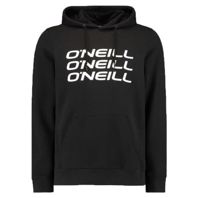 Hanorac O'Neill Triple Stack Hoodie Negru | winteroutlet.ro