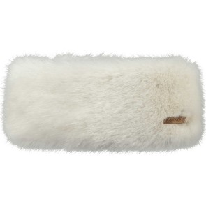 Bandana Barts Fur Earmuffs Alb | winteroutlet.ro