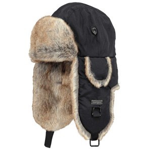 Caciula Barts Kamikaze Negru  | winteroutlet.ro