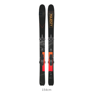 Supertour 154 cm cu legaturi ATK C-Crest 10 si piele de foca