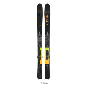 Supertour 166 cm cu legaturi ATK C-Crest 10 si piele de foca