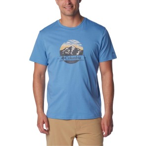 Path Lake Graphic Tee II Albastru