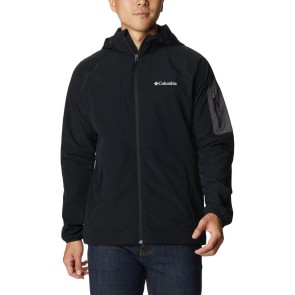 Geaca Softshell Columbia Tall Heights Hooded Negru | winteroutlet.ro