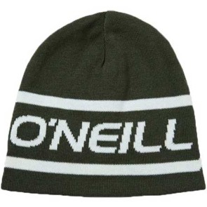 Caciula O'Neill Reversible Logo Beanie Verde inchis | winteroutlet.ro