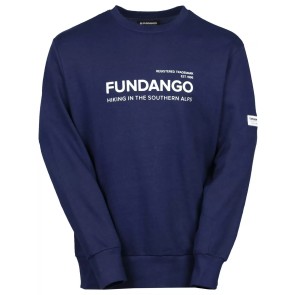 Pulover Fundango Warren Sweatshirt Albastru | winteroutlet.ro