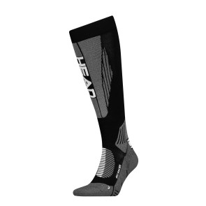 Sosete ski si snowboard Head Racer Kneehigh Socks Negru | winteroutlet.ro