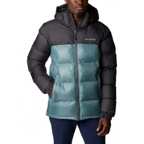 Geaca Columbia Pike Lake Hooded Jacket Gri  | winteroutlet.ro