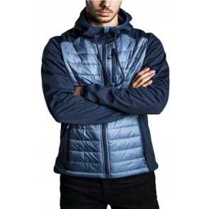 Jacheta Fundango Vermont Hybrid Jacket Albastru | winteroutlet.ro