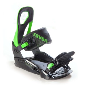 Legaturi snowboard Raven S200 Verde | winteroutlet.ro