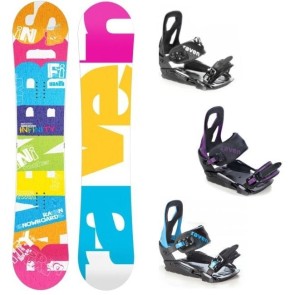 Pachet snowboard Raven Infinity cu Raven S200 | winteroutlet.ro