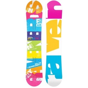 Pachet snowboard Raven Infinity cu Raven FT360 | winteroutlet.ro