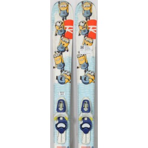 Rossignol Despicable Me schiuri copii second hand | winteroutlet.ro