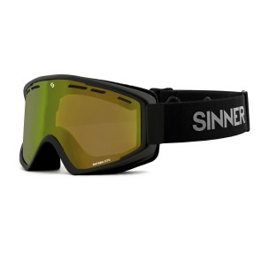 Ochelari de schi Sinner Batawa OTG Negru Mat  | winteroutlet.ro