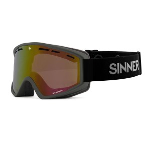 Ochelari de schi Sinner Batawa OTG Gri Inchis | winteroutlet.ro