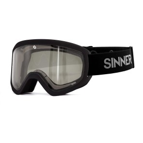 Ochelari de schi Sinner Estes Negru Mat  | winteroutlet.ro