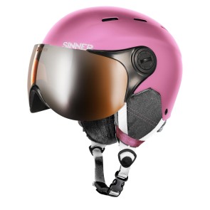 Typhoon Visor Matte Pink