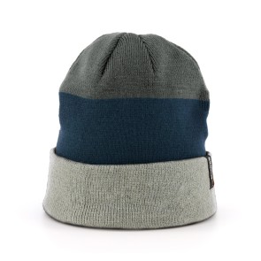 Leduc Beanie Gri/Albastru