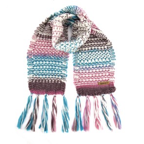 Sierra Scarf Alb Melange