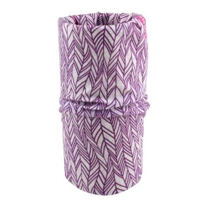 Bandana Irr. Lines Purple/White | winteroutlet.ro