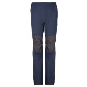 Pantaloni Softshell Kilpi Rizo Albastru Inchis | winteroutlet.ro