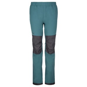 Pantaloni Softshell Kilpi Rizo Verde Inchis | winteroutlet.ro