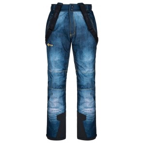 Pantaloni de schi si snowboard Denimo Albastru Inchis | winteroutlet.ro